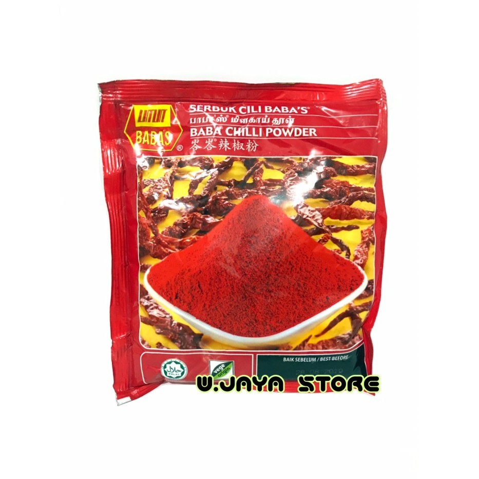 

New Produk- [Terlaris] BABAS CHILI POWDER / CABAI BUBUK BABAS 250gram