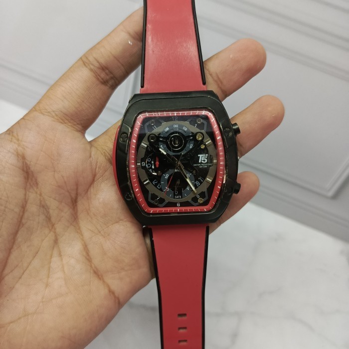 Jam Tangan T5 Original Chronograph