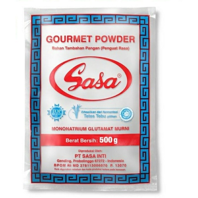 

SASA 500 GRAM TM