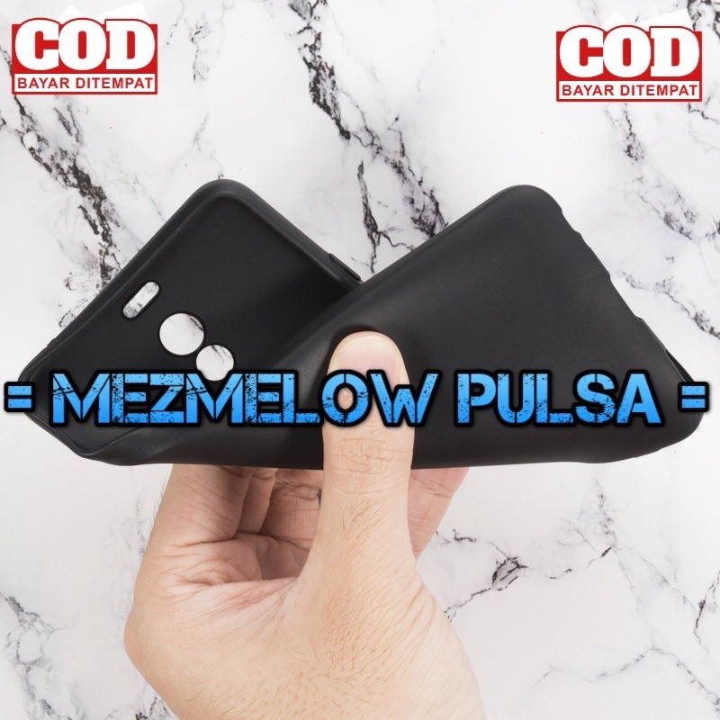 TPU Silicone Soft Case Softcase Casing Caseng Meizu M6 Note - Gambar 3
