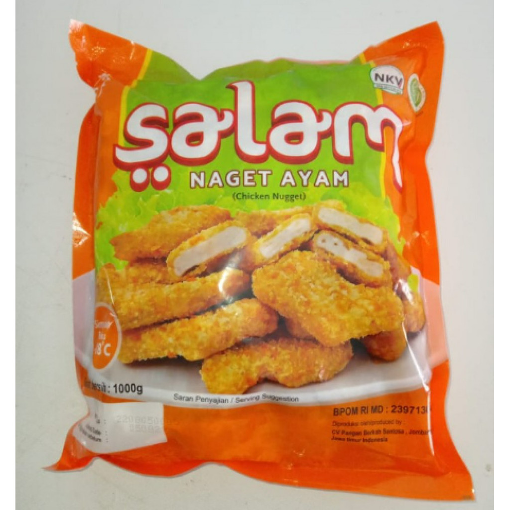 

SALAM NAGET AYAM 1000GR