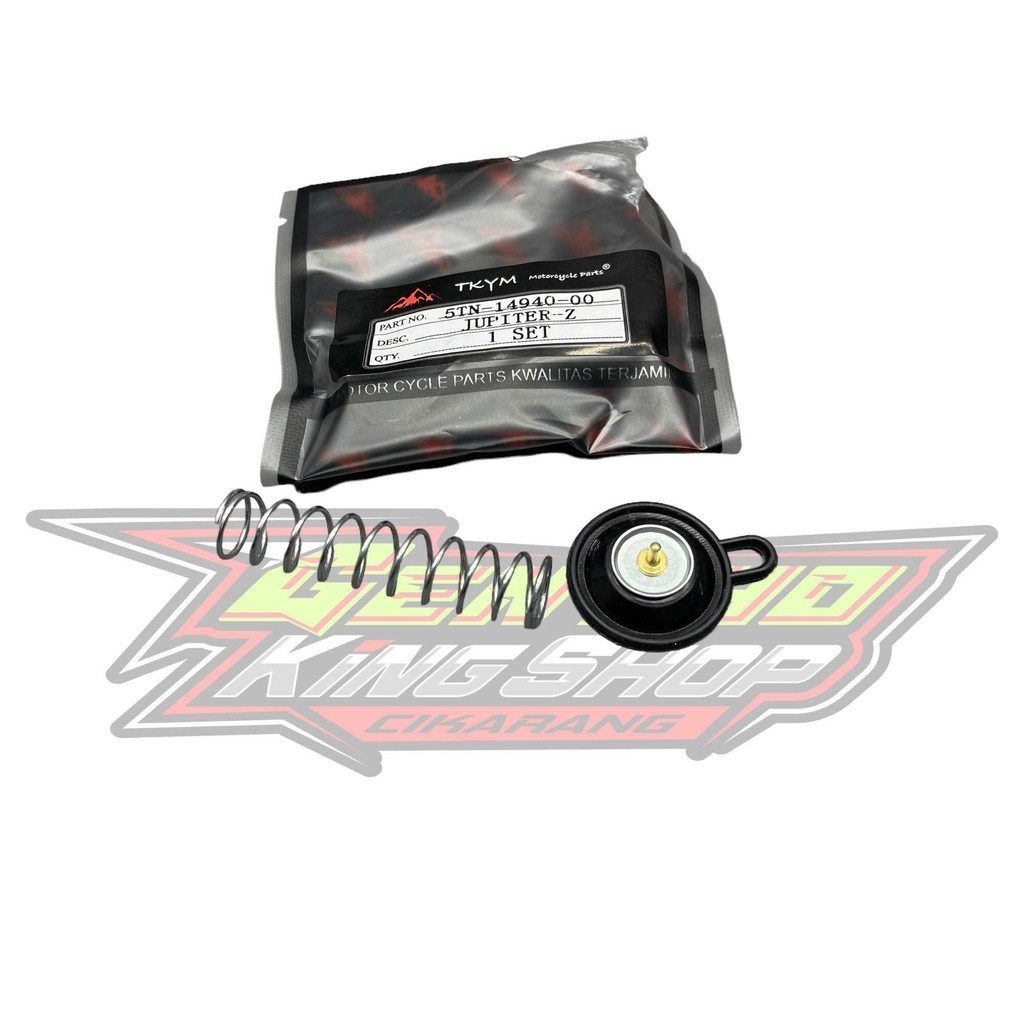 MEMBRAN KARBU KARET VACUM DIAFRAGMA JUPITER Z 5TN SPAREPART TAKAYAMA