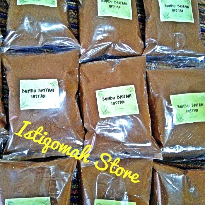 

New Produk-[sukron_86] Bumbu Nasi Briyani Spesial 100 gr