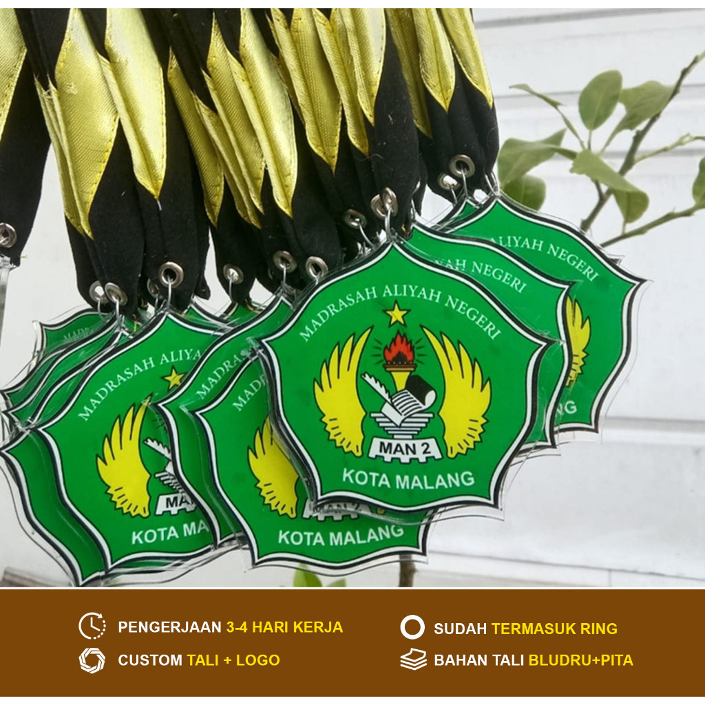 

Gordon kalung wisuda akrilik /tali wisuda/kalung wisuda/Kalung Bludru