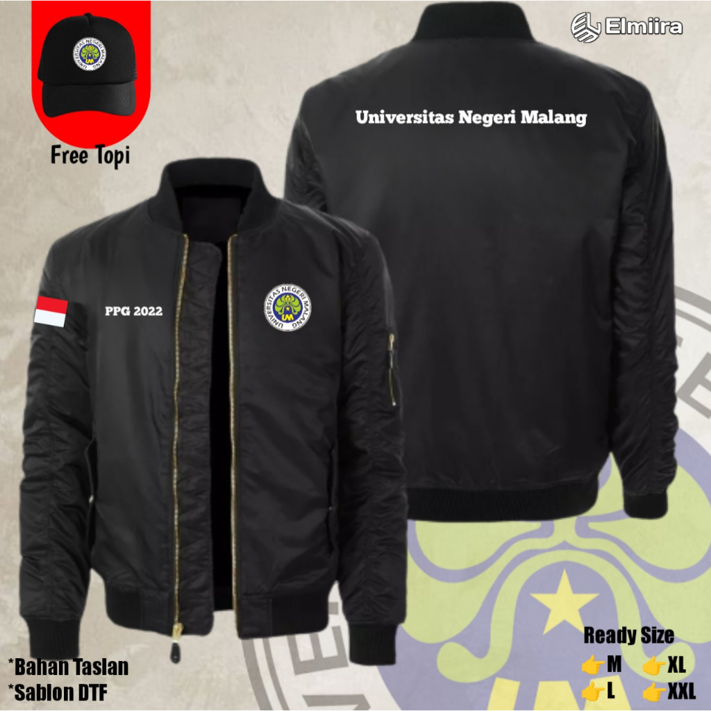 Jaket Ppg Daljab Universitas