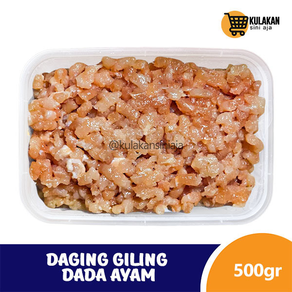 

Daging Giling Dada Ayam Fillet 500gr