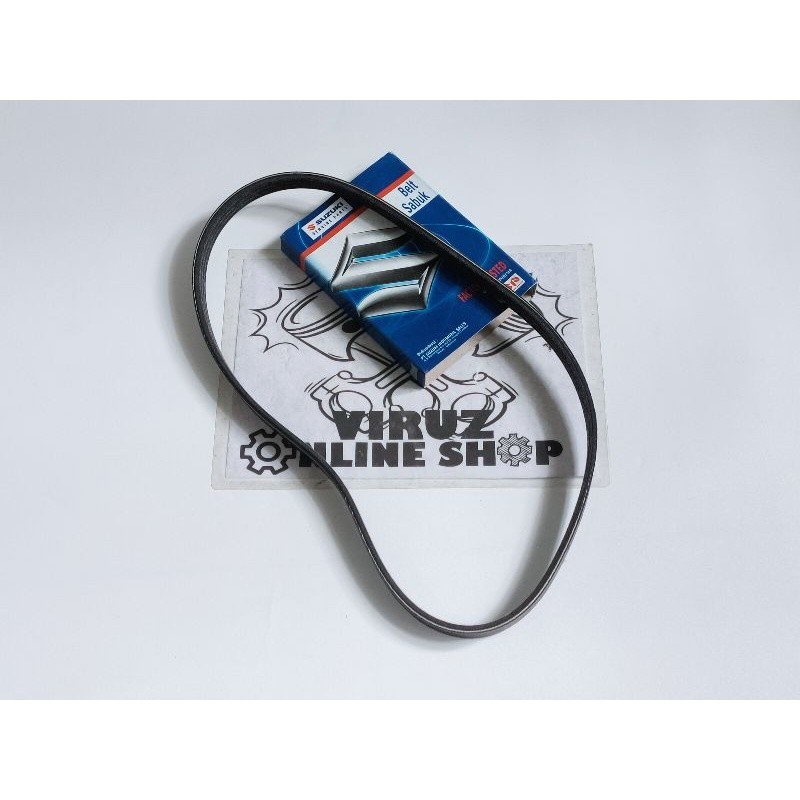 FAN VAN BELT SABUK KIPAS SUZUKI 4PK-785 4PK785 4PK 785 ORIGINAL SUZUKI