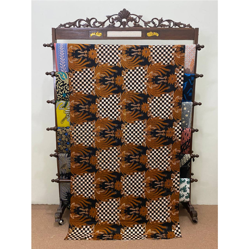 Kain Batik Halus Istimewa Motif Manuk Bali Kain Batik Prima Panjang 2 Meter