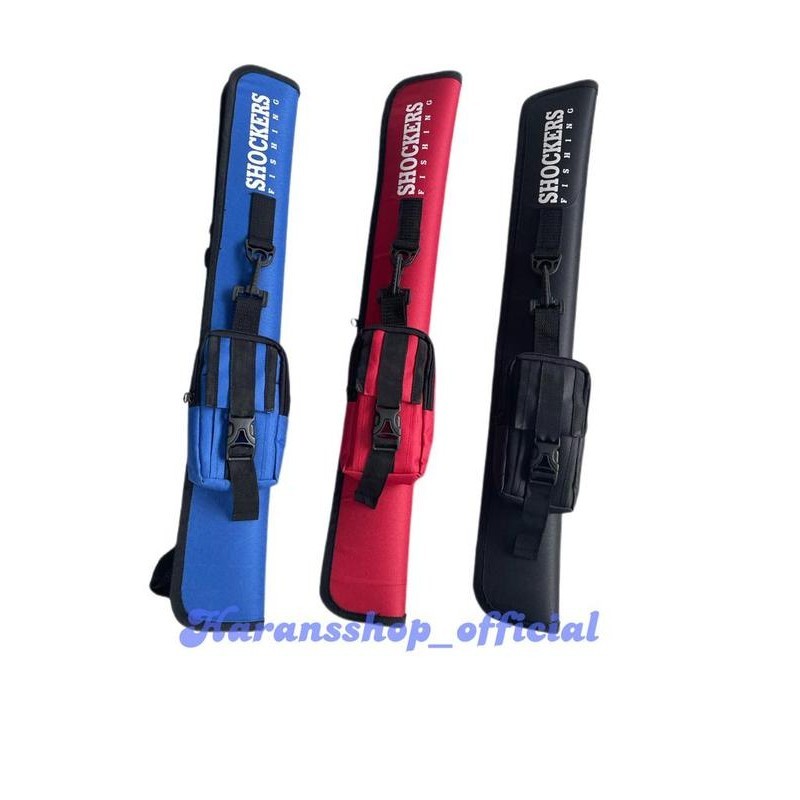 Tas Pancing Hard Case 60CM Tas Joran Mancing Tegek