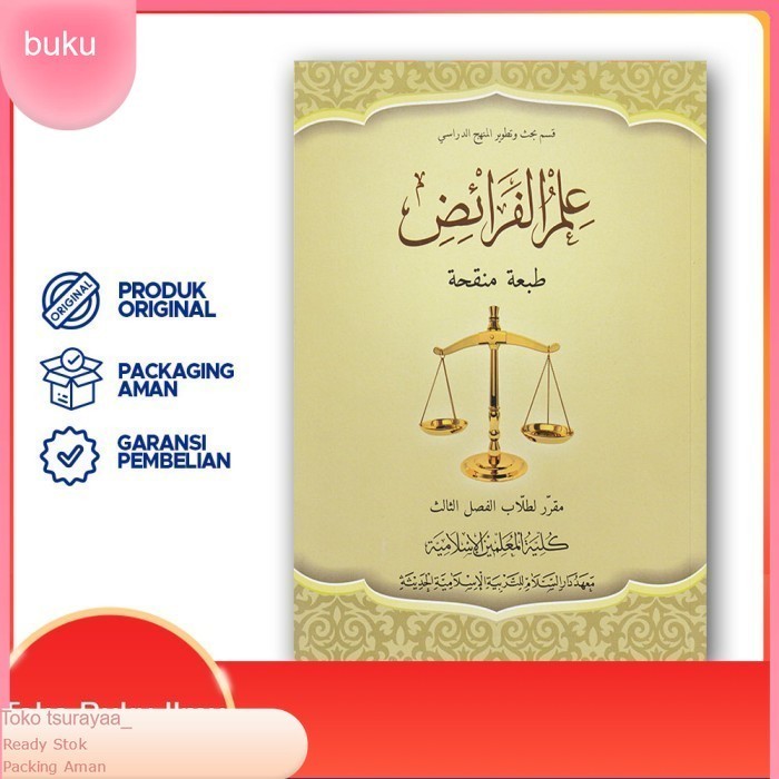 Ilmu Faraidh Kelas 3 KMI Gontor