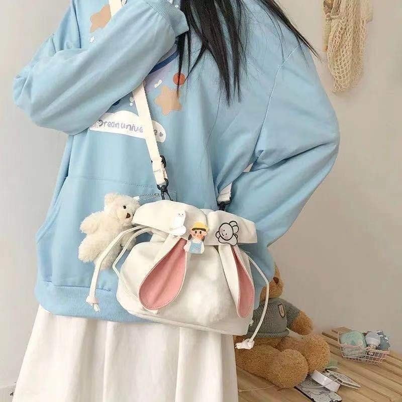 Aroana Bag Tas Selempang Rantai Mini Lucu Tas bahu selempang wanita remaja kekinian  import