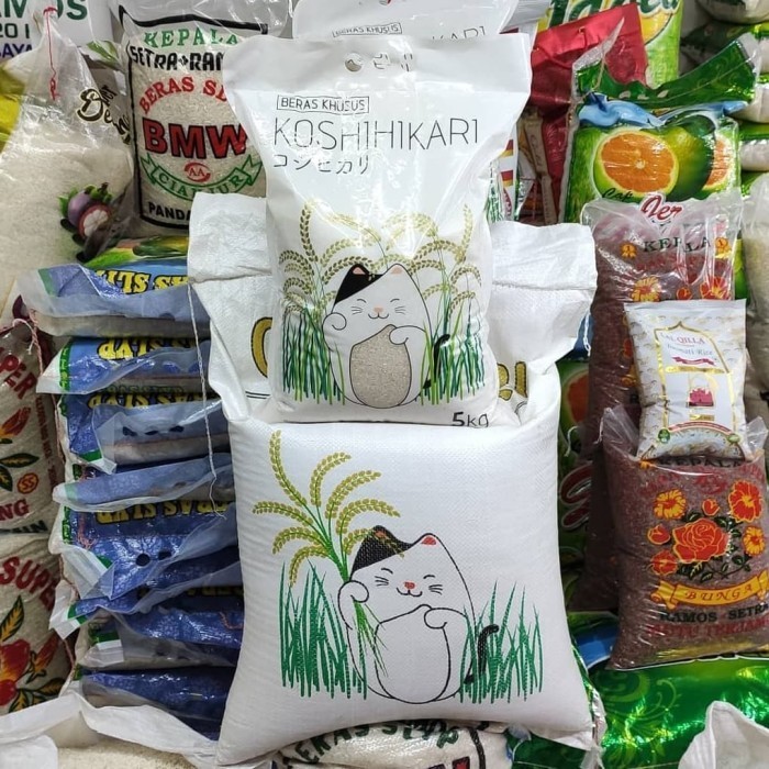 

Promo Termurah - sukron_86 Beras Jepang Koshihikari 1L (Original 100%)