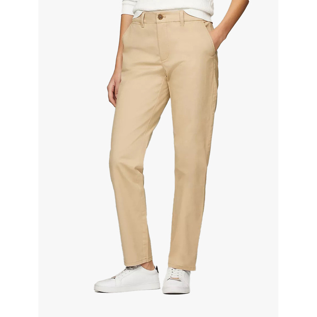 TOMMY HILFIGER - SLIM FIT ESSENTIAL SOLID CHINO