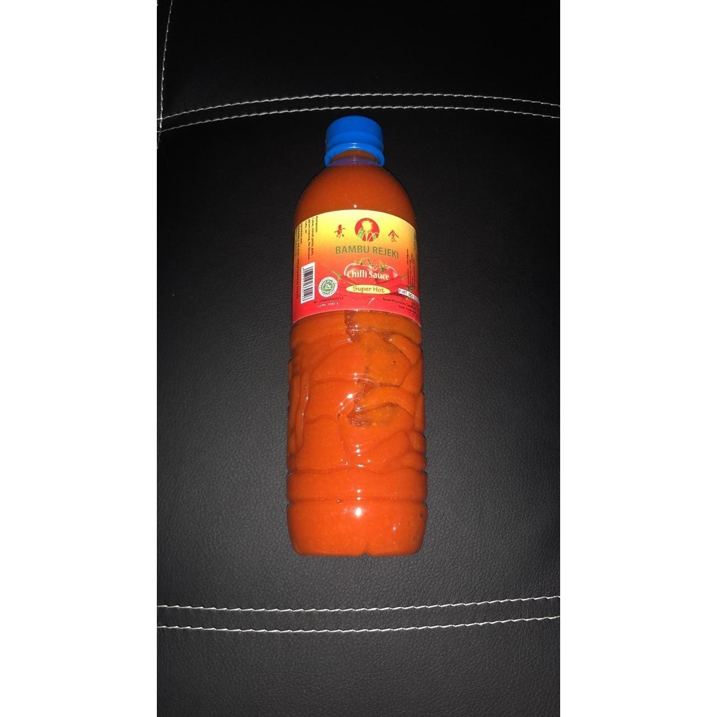 

Sambel Bambu Rejeki Extra Hot 700 gr Vegan & Vegetarian