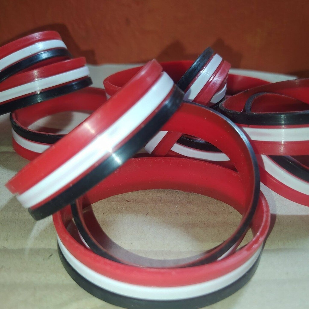 (COD) Gelang Karet Brigez MPH Merah/Putih/Hitam