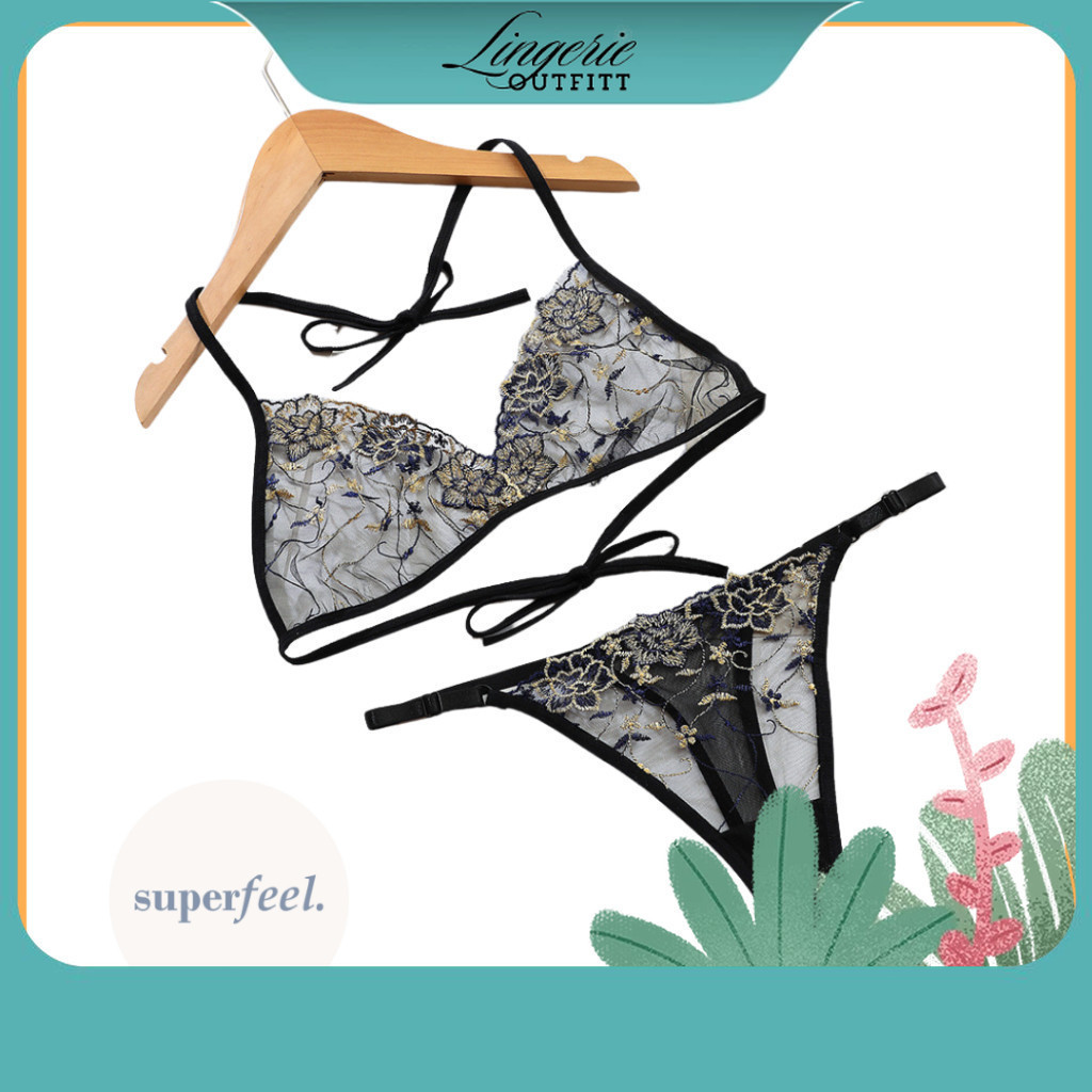 Terlaris Bra Tanpa Kawat BH Busa Tipis Pakaian Dalam Wanita Bra Sport Wanita LINGERIE SET SEXY WANIT