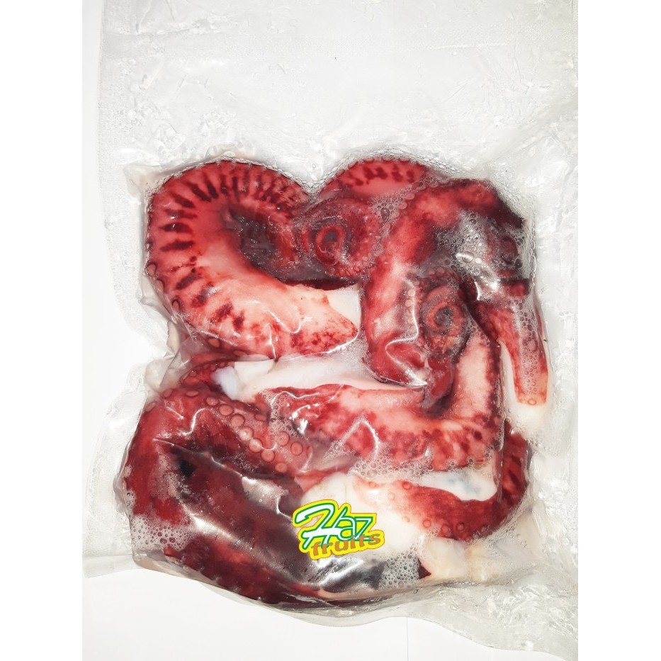 

Kaki Gurita | Tako Leg | Tentakel Gurita Premium 500gr