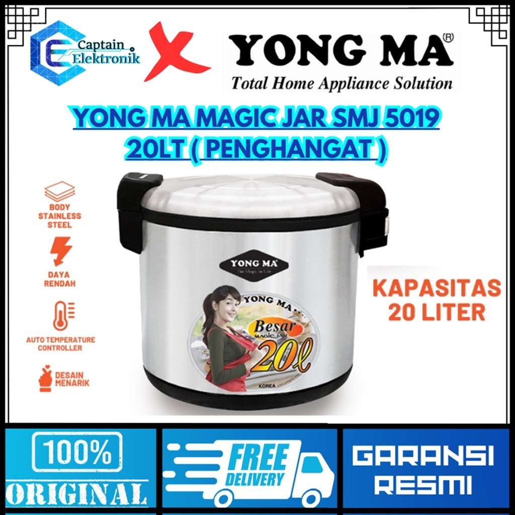 YONG MA Magic Jar SMJ 5019 20Lt SMJ5019