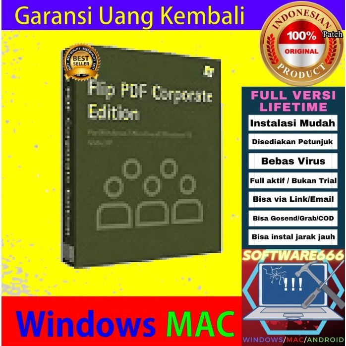 Software Publikasi PDF: Flip PDF Corporate 2.4 [WIN] - SOFTWARE - APLIKASI - PC