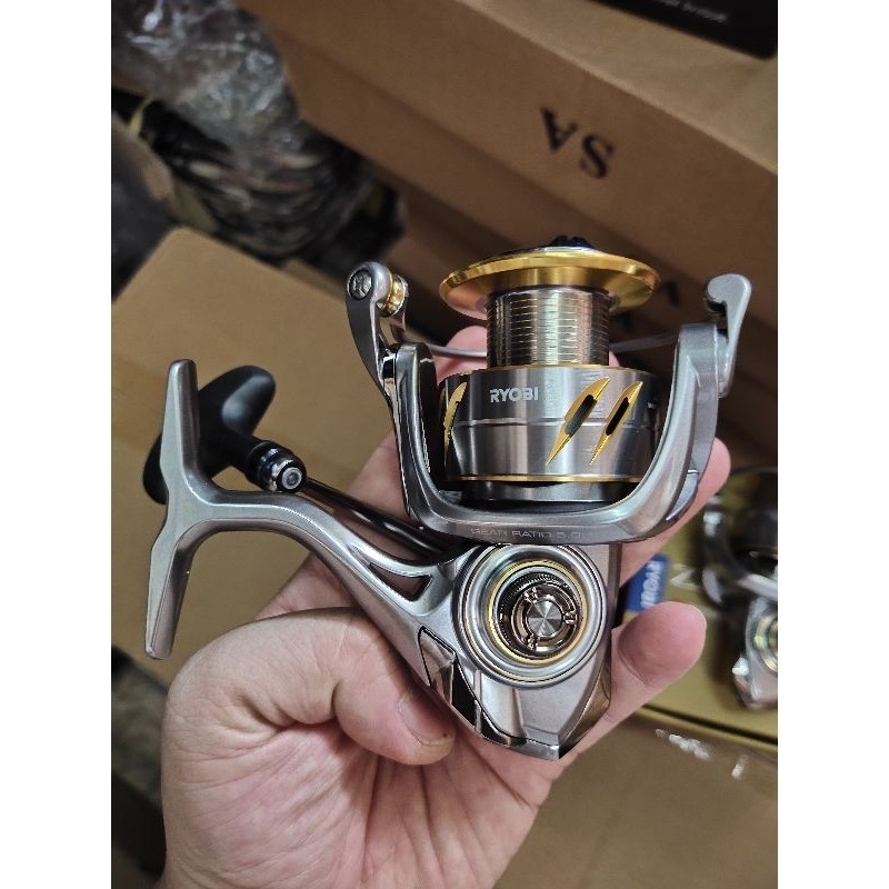 Reel pancing Ryobi zauber SW 1500 2000 2500 3000 4000 saltwater power handel