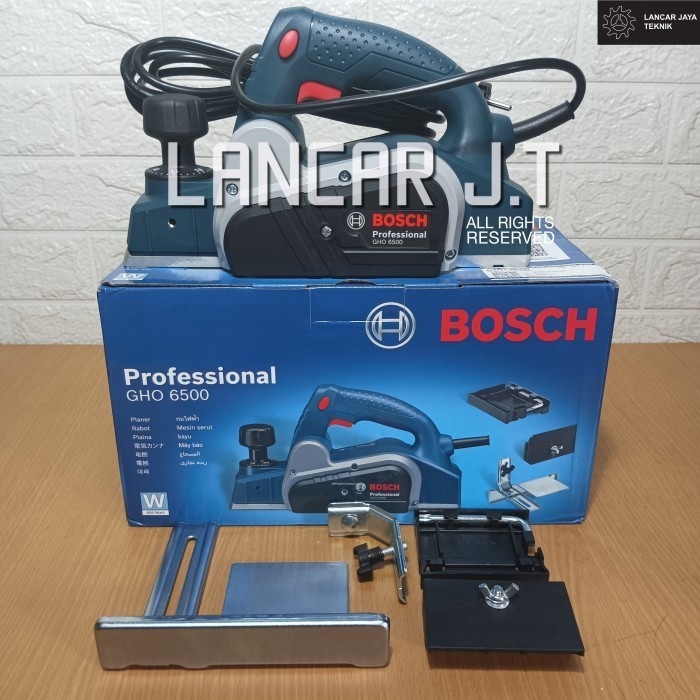 BOSCH GHO 6500 MESIN SERUT KAYU KETAM PLANNER GHO6500 BOSCH
