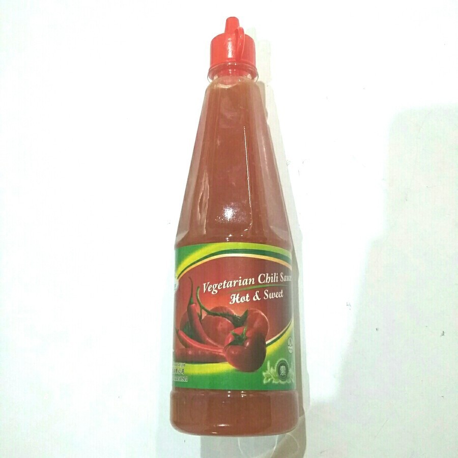 

Evergreen sauce hot & sweet botol/sambal vegan vegetarian