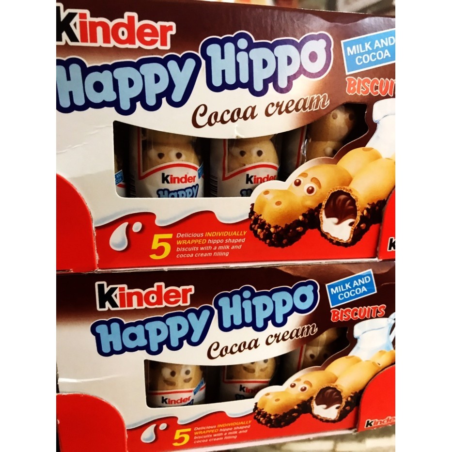 

Kinder Happy hippo - cocoa