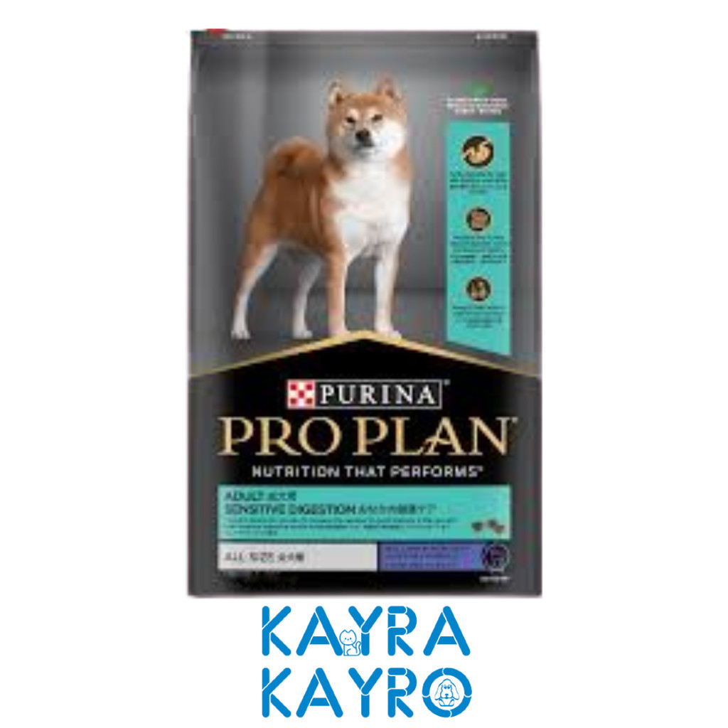 Pro Plan Sensitive Digestion All Size Adult Dog 12 kg - Makanan Anjing Dewasa - ProPlan