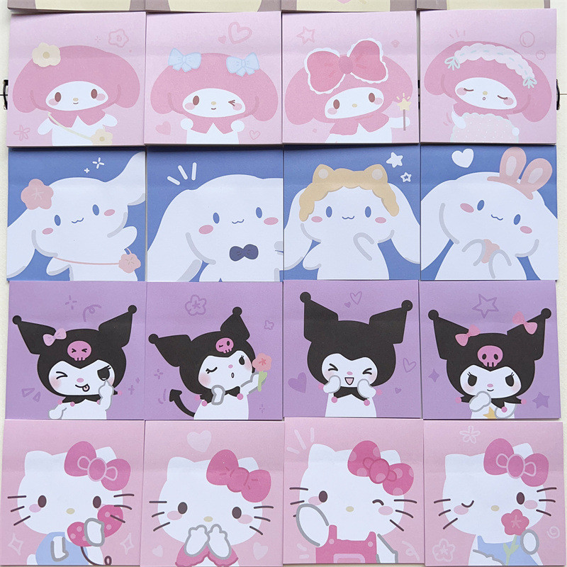 

COD❤️Kertas Memo Gaya Sanrio Ins Memo Kertas Catatan Tempel Lucu Catatan Tempel Pesan Hati Gadis