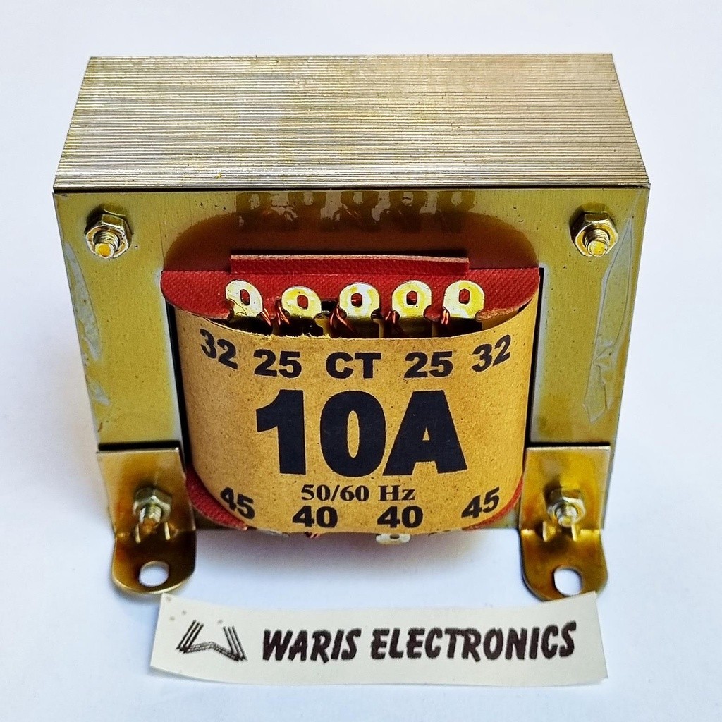 Trafo CT 10A 45V Murni Besar Anti Korosi