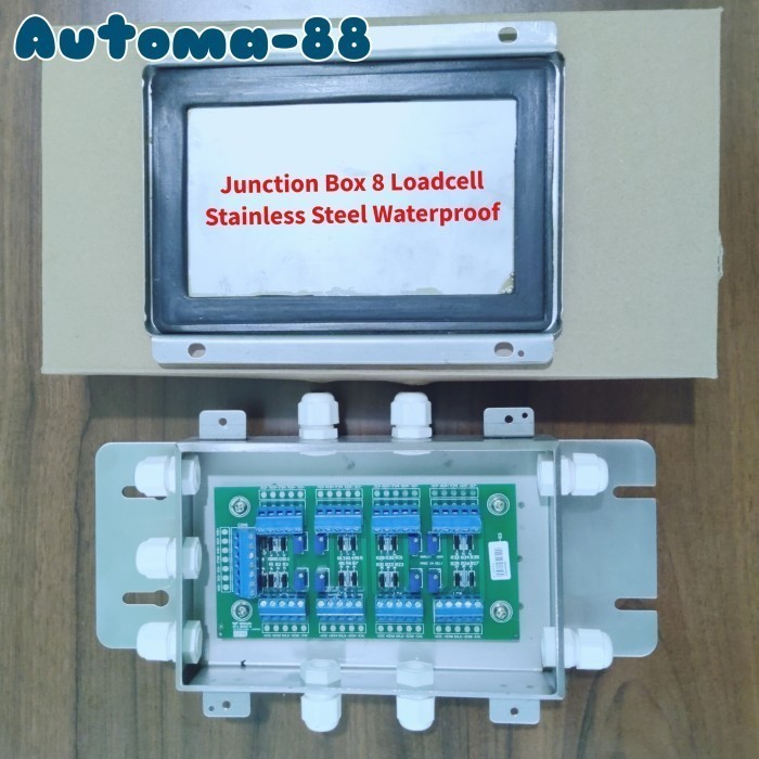 MN08 Junction Box Loadcell Stainless 8 input sensor Load Cell Waterproof