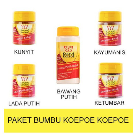 

[Bumbu SIap Pakai] PAKET BUMBU KOEPOE