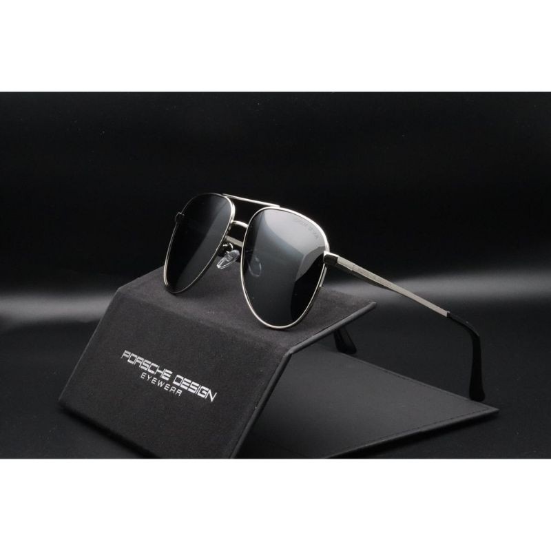 KACAMATA HITAM PRIA PD6333 KACAMATA LENSA POLARIZED ANTI SILAU ANTI AINAR UV400