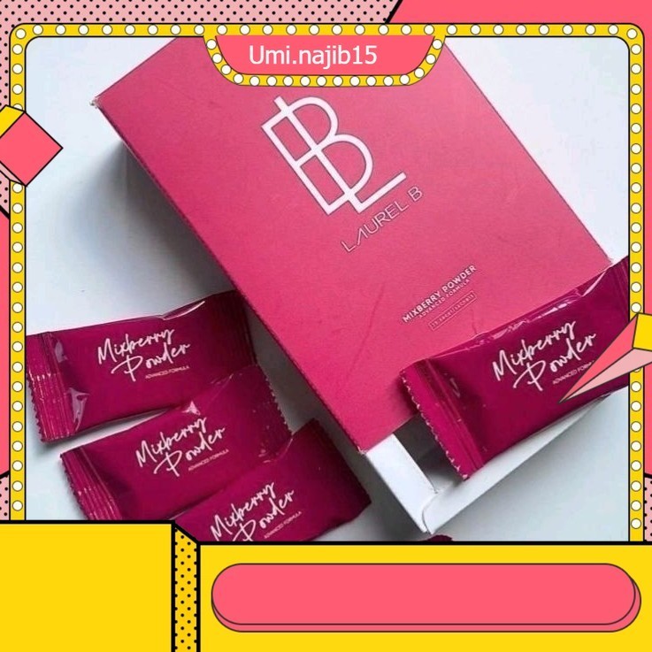 

(UMI ) Powder Original Shalicious 200gr (Free Gift) NEW 2025