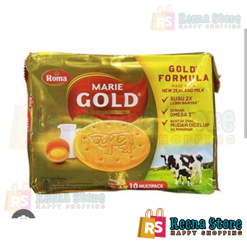 

Roma Marie gold 220gram multipack - Reena Store