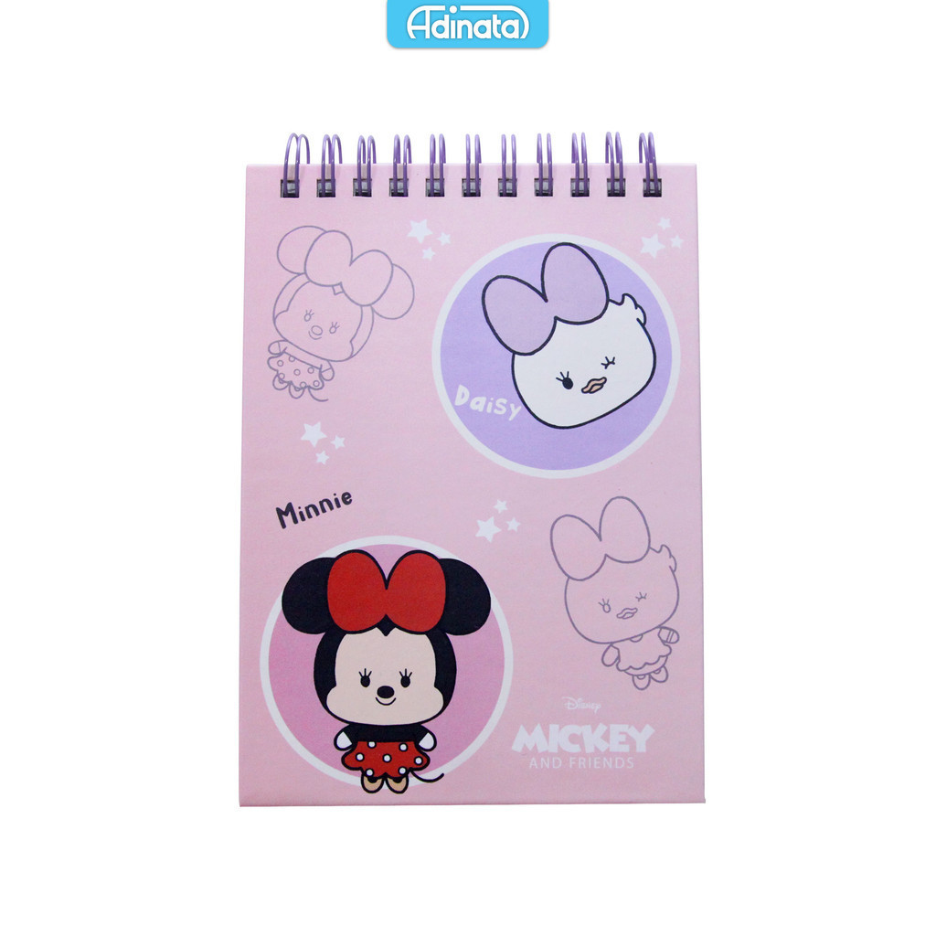 

Minnie A6 Memo Spiral 2401-4352 / Buku Catatan / Notebook - Adinata