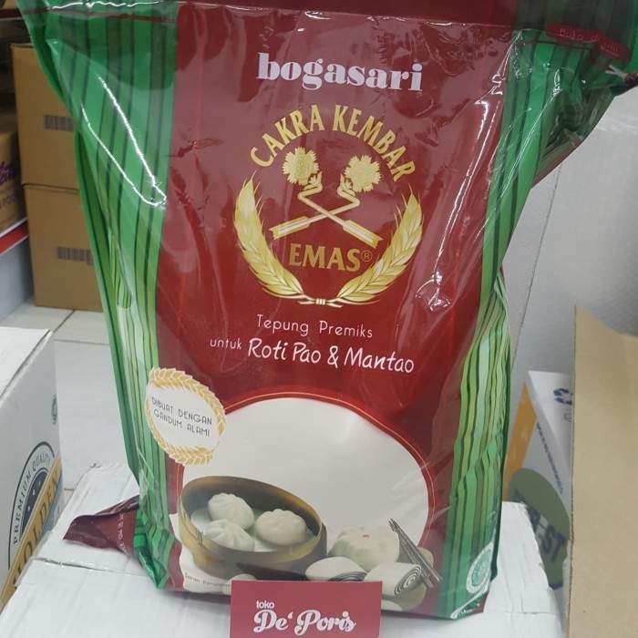 

BEST[SALE] Cakra Kembar Emas Roti pao 5kg