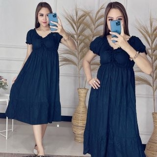 Daster serut dada//daster viral//daster santai//daster terlaris//daster elsa serut dada//BAJU WANITA