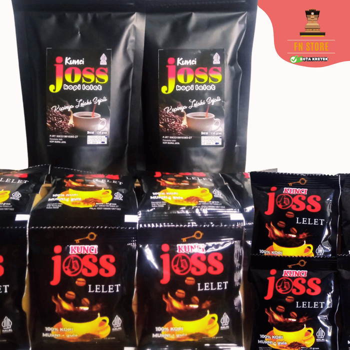 

Kopi Robusta Lelet KUNCI JOSS MURNI dan MIX Gula Asli Muria Kudus