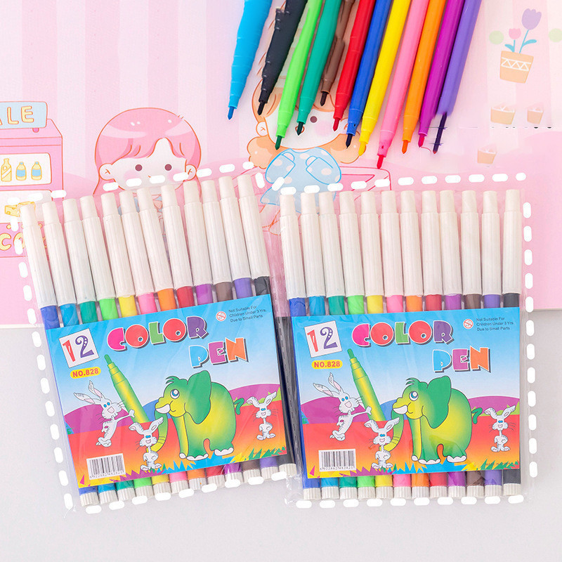 

SPIDOL PEN MARKER ISI 12 WARNA UNTUK MEWARNAI DENGAN INDAH