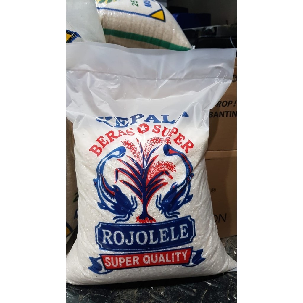 

BERAS ROJOLELE 5kg Premium