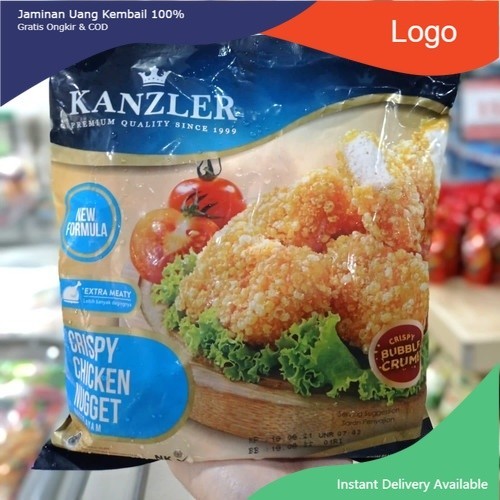 

Kanzler Crispy Chicken Nugget 450gr / Nuget Ayam Kanzler