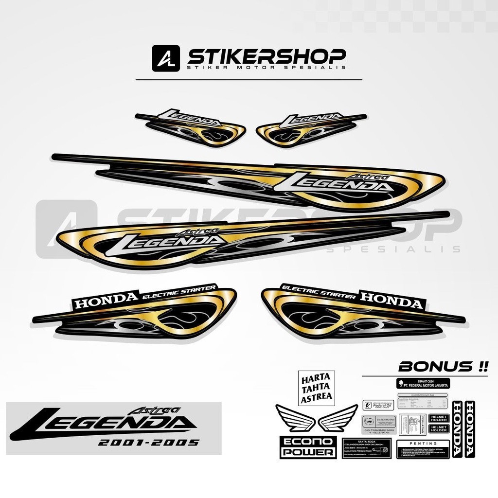 STRIPING ASTREA LEGENDA IMPRESA 2001 - 2005 / ASTREA LEGENDA / IMPRESA / ASTREA IMPRESA LEGENDA / 20