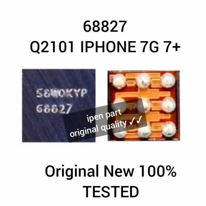 LG99 IC Charging 68827 Iphone 7 7+ Plus Original New Tested Cas Charger