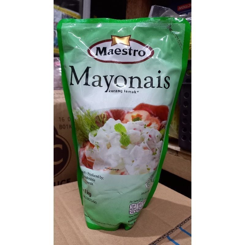 

BNS - MAYONAIS MAESTRO 1KG