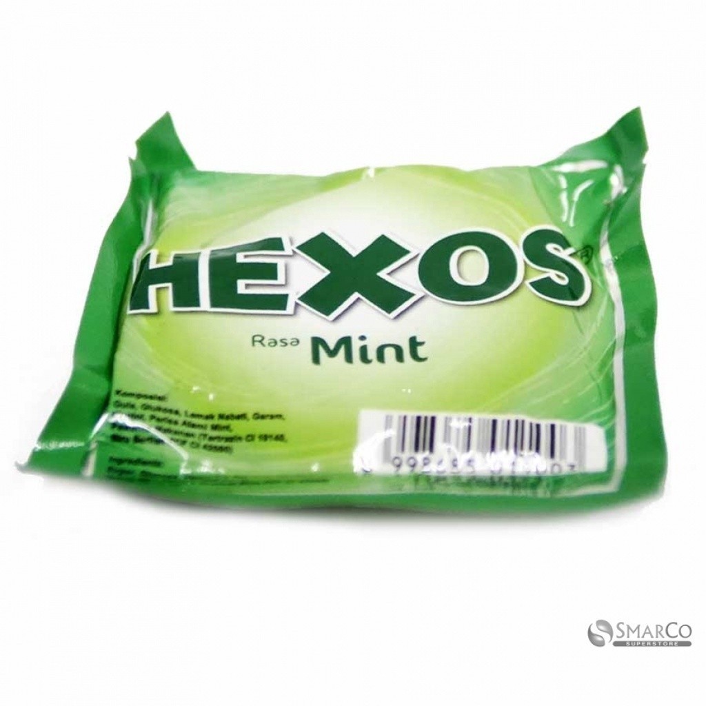 

Hexos Mint Sachet - Permen - ALF06