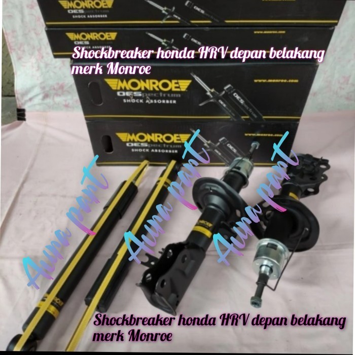 shockbreaker shock Honda HRV depan belakang Monroe