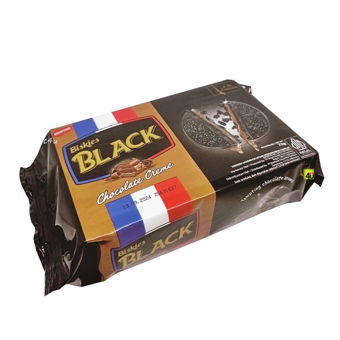 

Biskies Black Crackers Sandwich 72 gr rasa