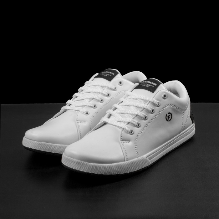Nusa - KALYCA WHITE Sepatu Pria Cowok Sneakers Putih Casual Kasual Ori