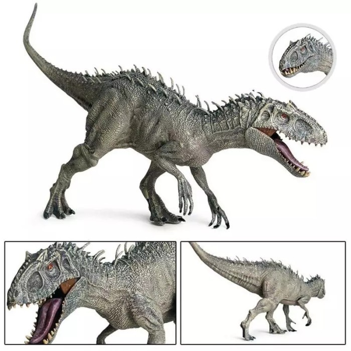 Figure Indominus Rex / Mainan Anak Dinosaurus Indominus Trex